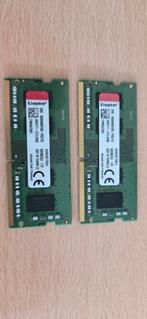 Kingston 4GB DDR4 2400MHz SO-DIMM Laptop Geheugen, Computers en Software, RAM geheugen, Gebruikt, DDR4, 2400 MHz, Ophalen of Verzenden