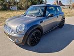 MINI COOPER 1.6 I BJ 2010  AIRCO PANODAK 18 INCH, Auto's, Mini, Voorwielaandrijving, 74 pk, Zwart, 4 cilinders