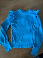 Vila Trui Maat S - Blauw met Ruffles, Ophalen of Verzenden, Zo goed als nieuw, Maat 36 (S), Blauw