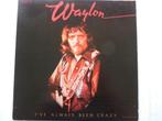 LP Waylon Jennings - I've Always Been Crazy, Ophalen of Verzenden, 12 inch
