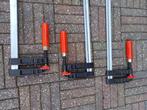 Lijmklemmen 3 stuks professioneel 90 cm lang, Ophalen, Zo goed als nieuw