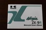 Kawasaki ZX-9R Ninja 1998 motorcycle owner's manual ZX900-C2, Ophalen of Verzenden, Kawasaki
