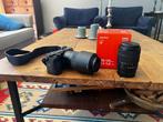 Sony A6000 + 18 - 135mm lens + 55 - 210mm lens, Audio, Tv en Foto, Fotocamera's Digitaal, Ophalen, Compact, Zo goed als nieuw