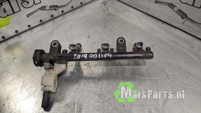 Injector (benzine injectie) van een Citroen C1, Auto-onderdelen, Brandstofsystemen, Citroën, Gebruikt, 6 maanden garantie, 12 maanden garantie