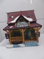 Lemax Kerstdorp Ron's fish 'n trackle, Diversen, Verzenden, Zo goed als nieuw