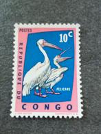 Congo - Pelikanen PF, Verzenden, Overige landen, Postfris