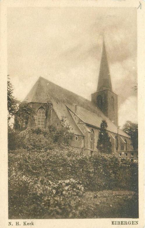 (378-342-039) Eibergen NH Kerk, Verzamelen, Ansichtkaarten | Nederland, Gelderland, Ophalen of Verzenden
