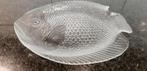 7 vintage  visschalen/borden arcoroc, Huis en Inrichting, Keuken | Servies, Ophalen, Gebruikt, Glas, Bord(en)