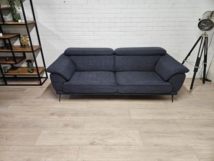 Henders en Hazel Santiago 3- Zits Bank | GRATIS LEVERING, Huis en Inrichting, Banken | Bankstellen, Zo goed als nieuw, 200 tot 250 cm