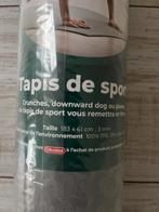 Sportmat/grijs/nieuw, Sport en Fitness, Fitnessmaterialen, Ophalen of Verzenden, Zo goed als nieuw