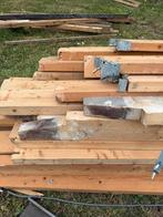 Diverse balken / gordingen, Tuin en Terras, Palen, Balken en Planken, Ophalen, Gebruikt, 250 cm of meer, Balken