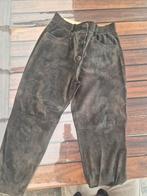 Lange Suède Lederhose Maat 46, Ophalen, Maat 46/48 (XL) of groter, Carnaval