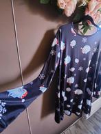 Leuk nieuw kerstjurkje maat xl, Ophalen, Blauw, Maat 46/48 (XL) of groter, Nieuw