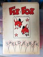 Fix en Fox Speldjesboek, Verzamelen, Speldjes, Pins en Buttons, Ophalen of Verzenden, Gebruikt, Overige onderwerpen