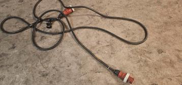 Krachtstroomkabel 8m 5x10mm2 beschikbaar voor biedingen