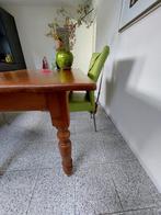 Grenen tafel, Gebruikt, 100 tot 150 cm, Vintage, Vier personen