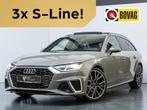 Audi A4 Avant 35 TFSI S edition | 3 X S-Line, Auto's, Gebruikt, 4 cilinders, A4, Grijs