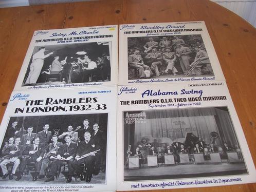 THE RAMBLERS  8 LP'S, Cd's en Dvd's, Vinyl | Jazz en Blues, Gebruikt, Jazz en Blues, Voor 1940, 12 inch, Ophalen of Verzenden
