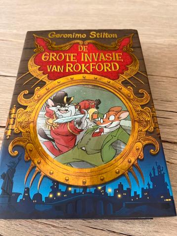 Geronimo Stilton - De Grote Invasie van Rokford beschikbaar voor biedingen