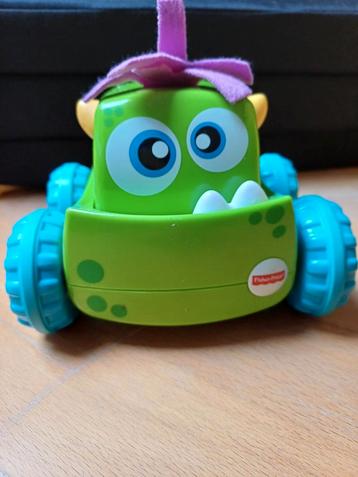 Rij/duw monstertruck beschikbaar voor biedingen
