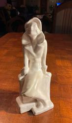 Plateel Art Deco Dame Z H Plateel, Antiek en Kunst, Ophalen of Verzenden
