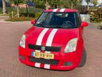 Suzuki Swift 1.3 3D 2007 Rood APK tot april 2026, Stof, Zwart, Swift, Origineel Nederlands