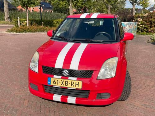 Suzuki Swift 1.3 3D 2007 Rood APK tot april 2026, Auto's, Suzuki, Particulier, Swift, ABS, Airbags, Airconditioning, Centrale vergrendeling