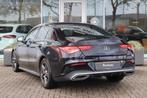 Mercedes CLA Coupé 180 AMG-Line 136pk | Camera | Cruise | C, Auto's, Gebruikt, 4 cilinders, Met garantie (alle), Zwart