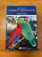 Manual of parrot behavior (Engels), Ophalen of Verzenden, Zo goed als nieuw, Vogels, Luescher