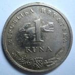 Kroatie, 1 kuna, Ophalen of Verzenden, Overige landen, Losse munt