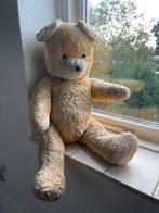 Antieke Teddybeer - Stro/Zaagsel Gevuld, Ophalen, Gebruikt, Beer