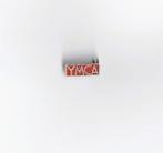 brochespeld YMCA, Verzamelen, Ophalen of Verzenden, Overige onderwerpen, Speldje of Pin