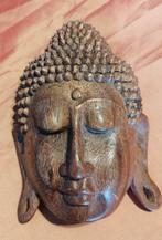 handgesneden Indonesische boeddha hoofd, Ophalen of Verzenden, Nieuw