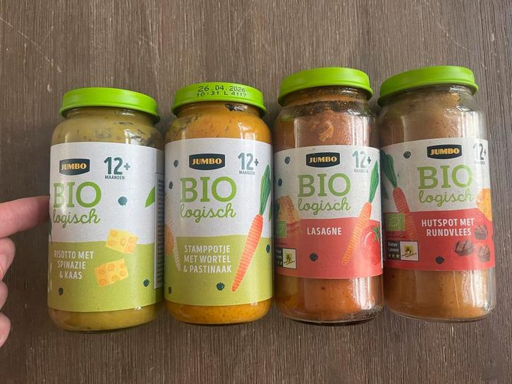 Gratis Babyvoeding potjes, Kinderen en Baby's, Babyvoeding en Toebehoren, Nieuw, Overige typen, Ophalen