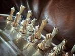 Spiral schaakset van chesssets eu, Ophalen of Verzenden, Zo goed als nieuw, Chesssets.eu