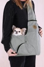 Hondentas buikdrager Kanga grijs - max 5 kg -nu voor € 29,95, Dieren en Toebehoren, Info@flamingo.be, Www.flamingo.be, Flamingo