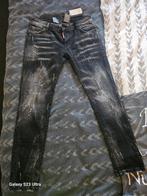 Dquared dames jeans maat 36-38 Original nieuw met label., Kleding | Dames, Spijkerbroeken en Jeans, Dsquared, Zwart, Nieuw, Ophalen of Verzenden