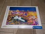 Puzzel 6000 stukjes las vegas, Hobby en Vrije tijd, Denksport en Puzzels, Ophalen of Verzenden, Meer dan 1500 stukjes, Zo goed als nieuw