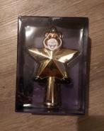 Glazen piek hamster, Diversen, Kerst, Ophalen of Verzenden, Nieuw