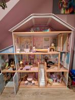 Kidkraft poppenhuis xxl te koop, Ophalen, Zo goed als nieuw, Poppenhuis