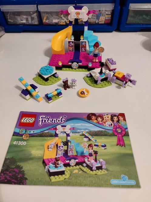 Lego Friends 41300 puppy show, Kinderen en Baby's, Speelgoed | Duplo en Lego, Zo goed als nieuw, Lego, Complete set, Ophalen of Verzenden