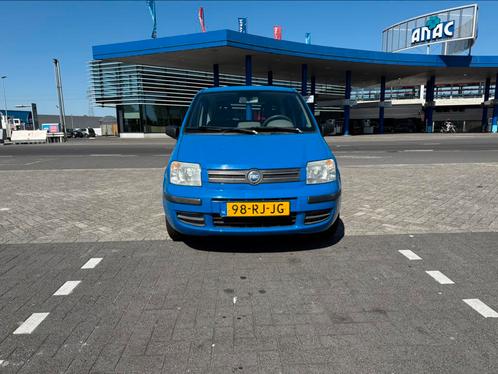 Fiat Panda 1.2 2005 Blauw, Auto's, Fiat, Particulier, Panda, Benzine, C, Hatchback, Handgeschakeld, Origineel Nederlands, Blauw