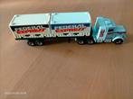 Matchbox mack federal express (2), Hobby en Vrije tijd, Modelauto's | 1:87, Ophalen of Verzenden, Zo goed als nieuw, Bus of Vrachtwagen
