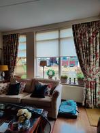 Engelse bloemen overgordijnen - 3 paar, Huis en Inrichting, Ophalen