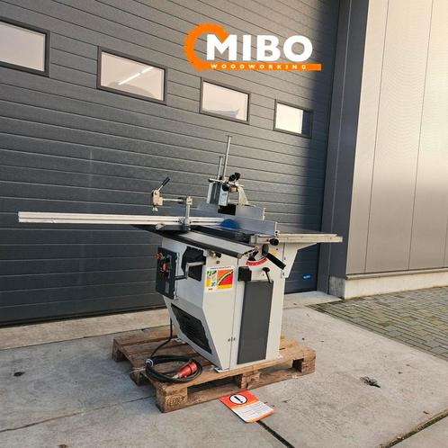 ROBLAND Zaagmachine plus freestafel ** 2in1 combinatie, Doe-het-zelf en Verbouw, Gereedschap | Zaagmachines, Zo goed als nieuw