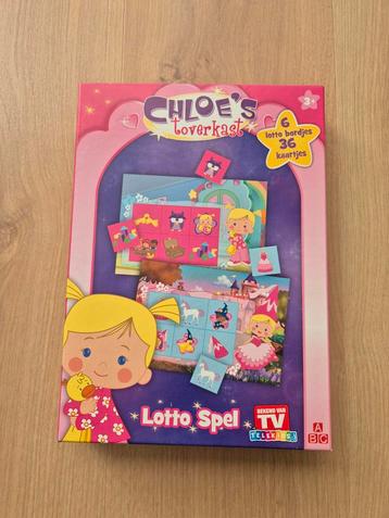 Chloe's Toverkast Lotto Spel - Compleet beschikbaar voor biedingen