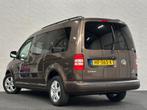 Volkswagen Caddy Maxi 1.2 TSI Highline 7 Persoons Airco Stoe, Voorwielaandrijving, Gebruikt, 4 cilinders, Bruin