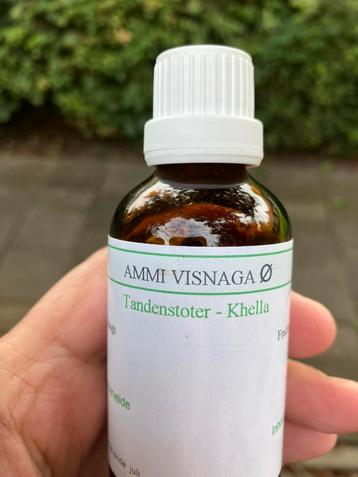 Duizendblad - Khella tinctuur 🌿  beschikbaar voor biedingen