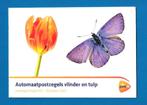 Postzegelmapje 553 - Automaatpostzegels vlinder en tulp 2017, Postzegels en Munten, Postzegels | Nederland, Verzenden, Na 1940