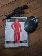 Squid Game Kostuum - Maat 14-16 jaar, Ophalen of Verzenden, Nieuw, 146 t/m 152, Jongen of Meisje